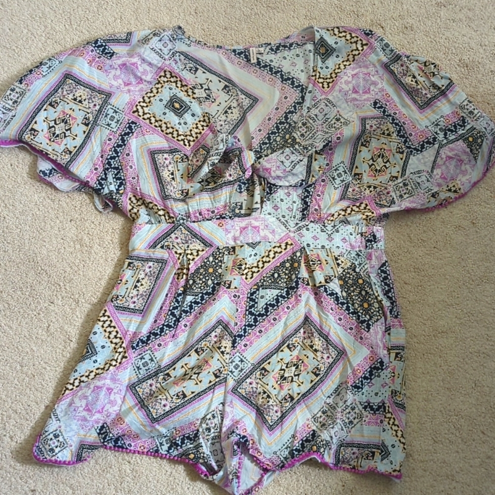 Nanette Laporte Romper Large